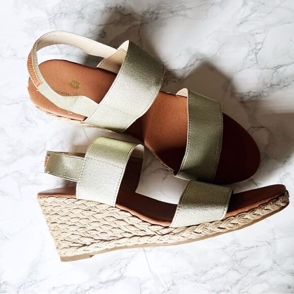 Tommy Bahama Sakura espadrille wedge sandals - Picture 1 of 7